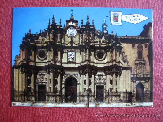 Postales: GUADIX. GRANADA.   REF.  AH- 400 - Foto 1