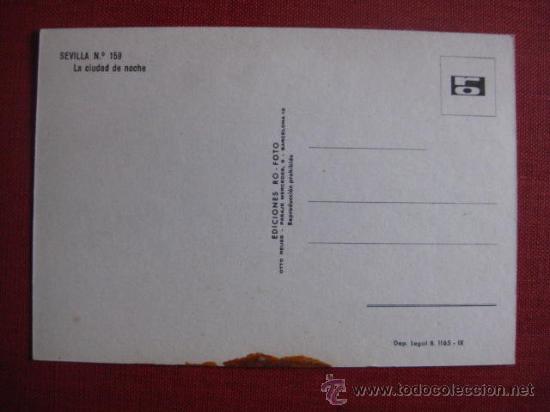 Postales: SEVILLA.   REF.  AH- 378 - Foto 2