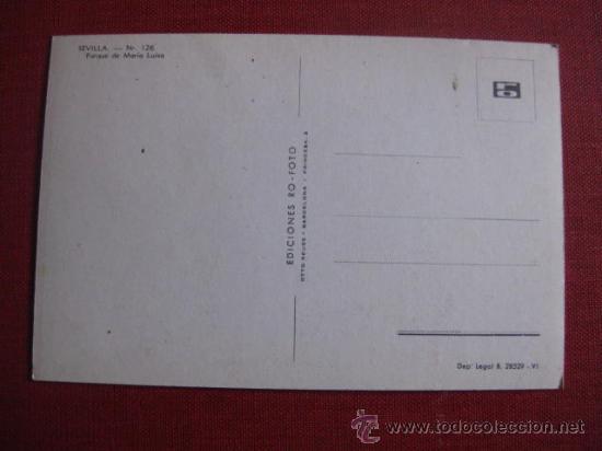 Postales: SEVILLA.   REF.  AH- 377 - Foto 2