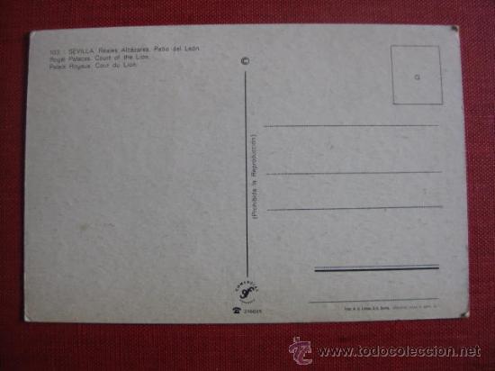 Postales: SEVILLA.   REF.  AH- 373 - Foto 2