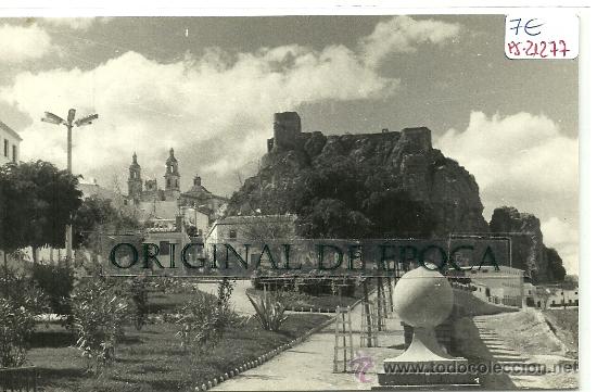 Postales: (PS-21277)POSTAL DE OLVERA(CADIZ)-JARDINES DE LA VICTORIA