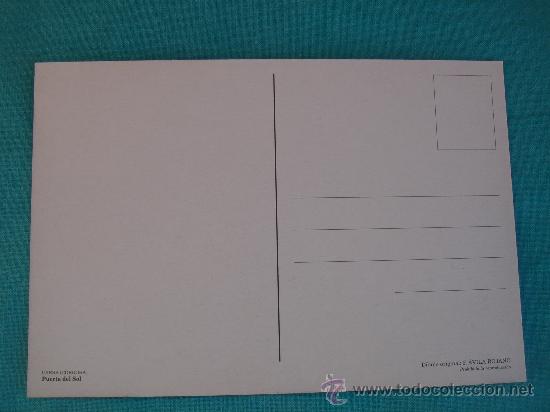 Postales: DETALLE DORSO DE LA POSTAL - Foto 4