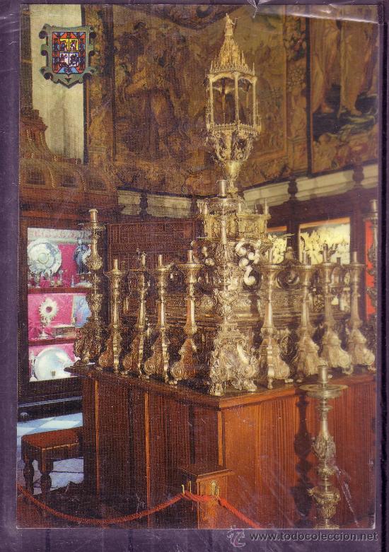 Postales: GRANADA - MUSEO DE LA CATEDRAL - CUSTODIA DEL CORPUS - Foto 1
