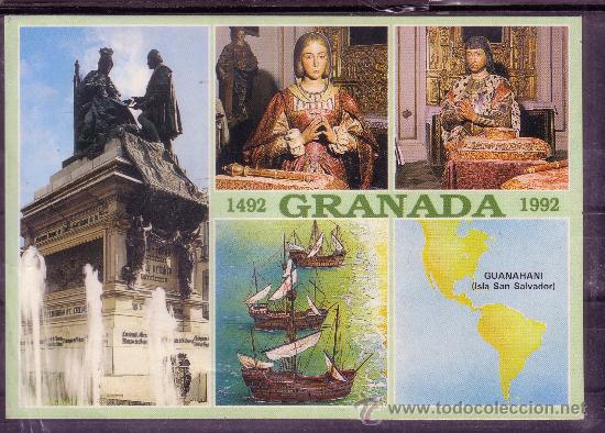 Postales: GRANADA - 1492 - 1992 - Foto 1