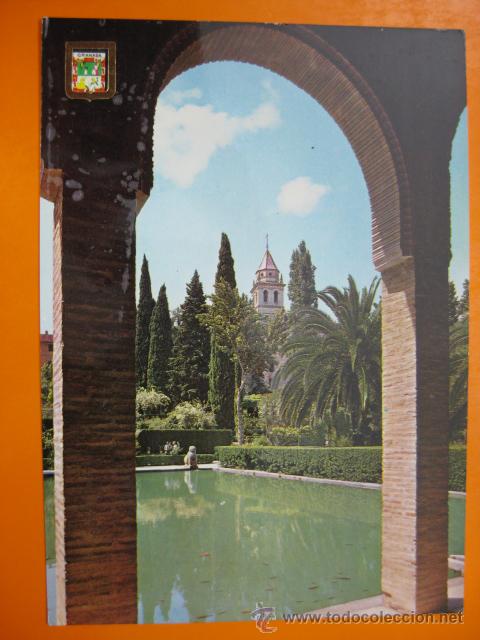 Postales: GRANADA - REF.: S-530 - Foto 1