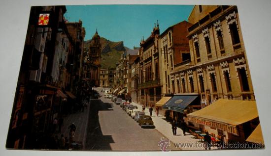 Postales: ANTIGUA POSTAL DE JAEN - CALLE BERNABE SORIANO - EN  - N&ordm; 1217 - SUBIRATS CASANOVAS - EDI