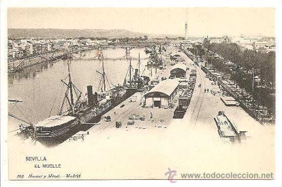 Postales: Sevilla, postal antigua - Foto 1