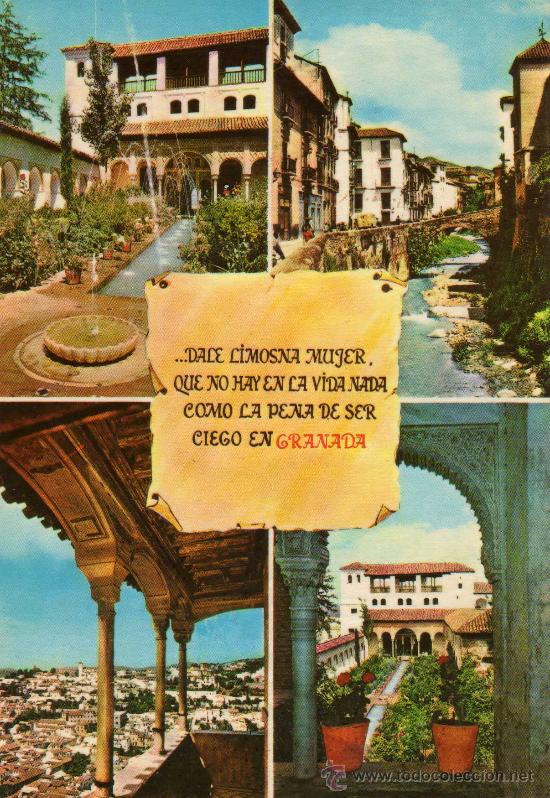 Postales: GRANADA N&ordm; 1031 NUEVA - Foto 1