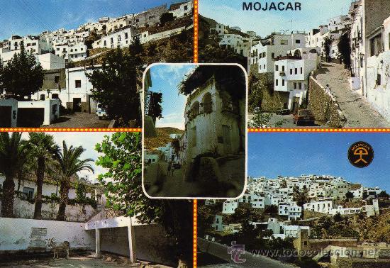 Postales: MOJACAR N&ordm; 5 ALMERIA A&Ntilde;O 1981 NUEVA