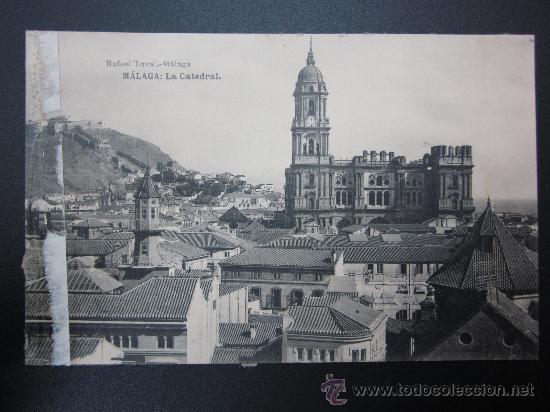 Postales: MALAGA - REF.: T-06