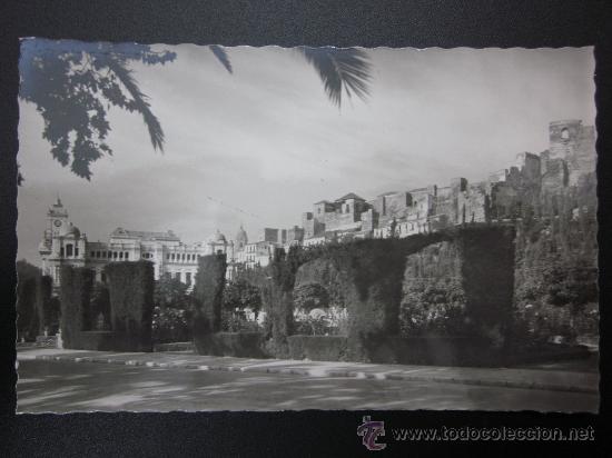 Postales: MALAGA - REF.: T-13