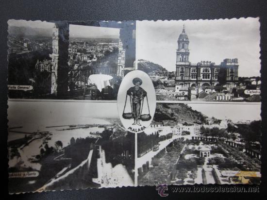 Postales: MALAGA - REF.: T-19
