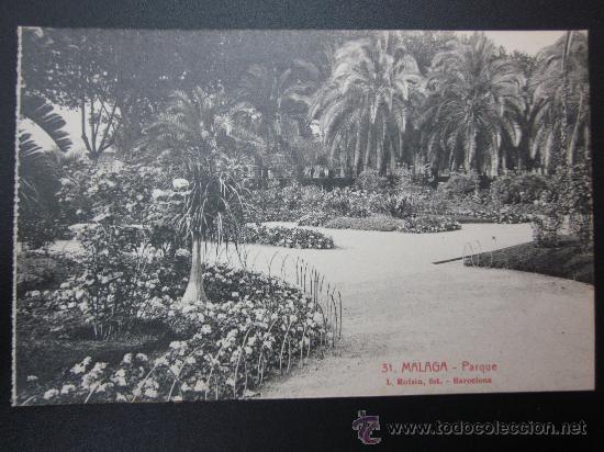 Postales: MALAGA - REF.: T-21