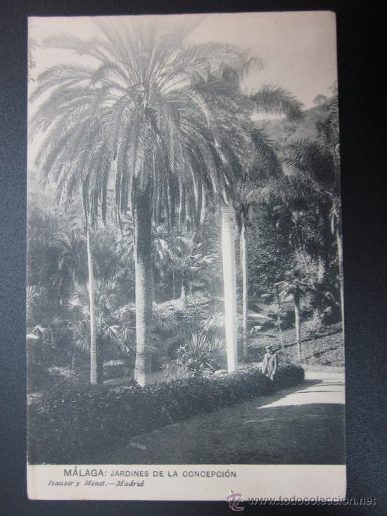 Postales: MALAGA - REF.: T-26