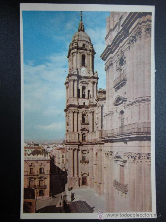 Postales: MALAGA - REF.: T-35