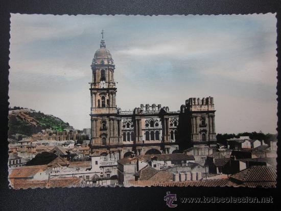 Postales: MALAGA - REF.: T-38 - Foto 1