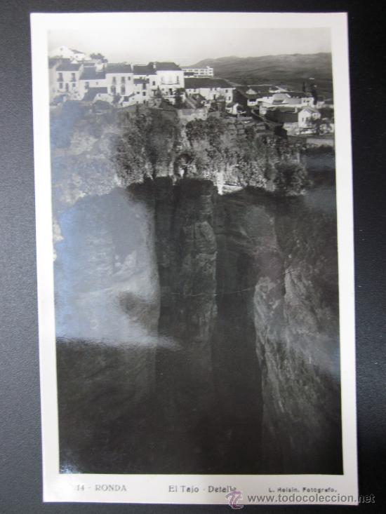 Postales: RONDA, MALAGA - REF.: T-42 - Foto 1