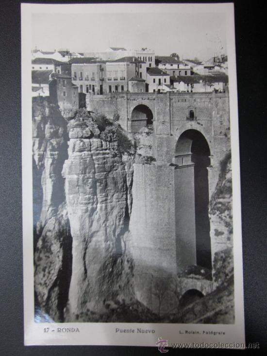 Postales: RONDA, MALAGA - REF.: T-44 - Foto 1