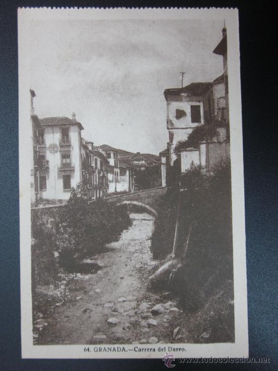 Postales: GRANADA - REF.: T-55 - Foto 1