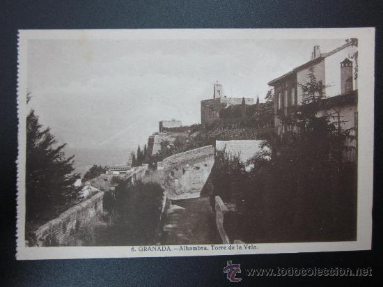 Postales: GRANADA - REF.: T-56 - Foto 1