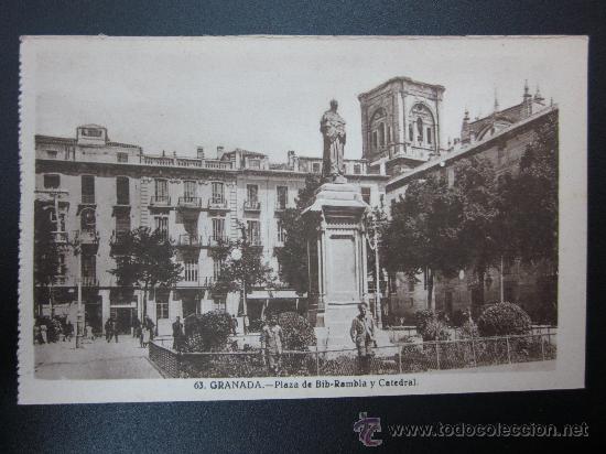 Postales: GRANADA - REF.: T-57 - Foto 1