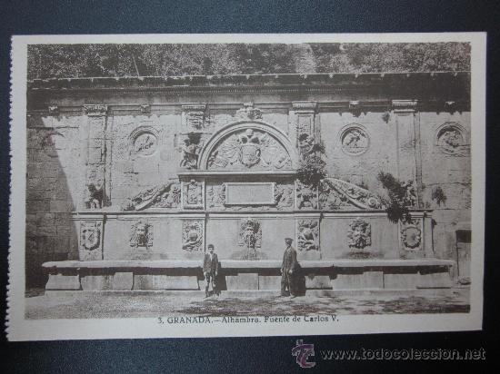 Postales: GRANADA - REF.: T-58 - Foto 1