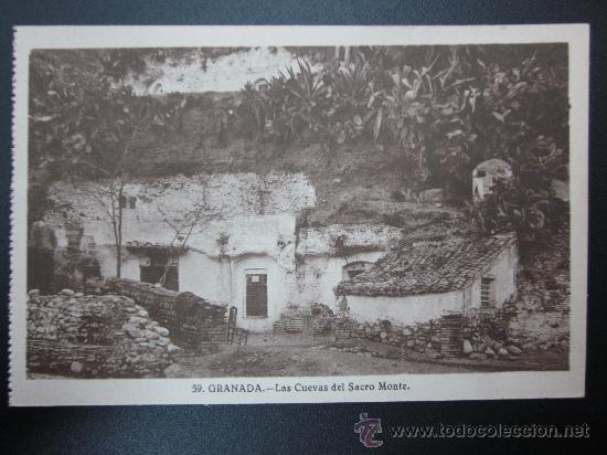 Postales: GRANADA - REF.: T-59 - Foto 1