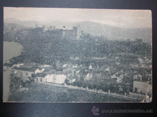 Postales: GRANADA - REF.: T-65 - Foto 1