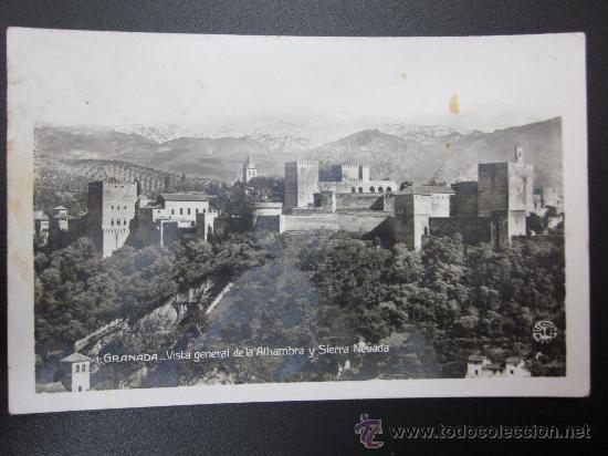 Postales: GRANADA - REF.: T-68 - Foto 1