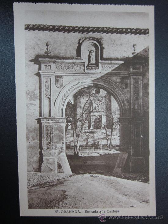 Postales: GRANADA - REF.: T-70 - Foto 1