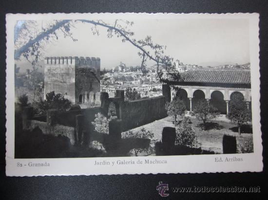 Postales: GRANADA - REF.: T-75 - Foto 1