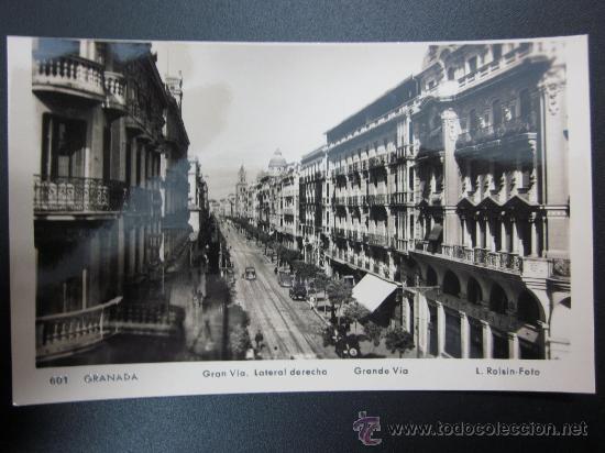 Postales: GRANADA - REF.: T-76 - Foto 1