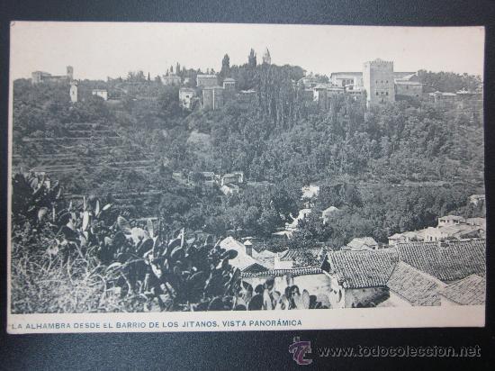 Postales: GRANADA - REF.: T-78 - Foto 1
