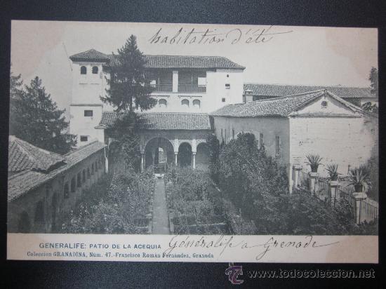 Postales: GRANADA - REF.: T-81 - Foto 1