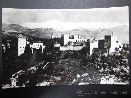 Postales: GRANADA - REF.: T-85 - Foto 1