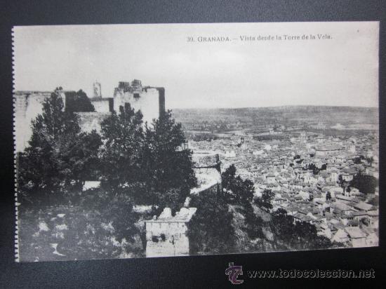 Postales: GRANADA - REF.: T-86 - Foto 1
