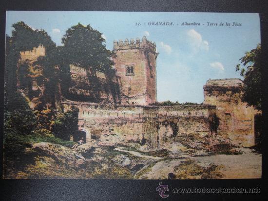 Postales: GRANADA - REF.: T-92 - Foto 1