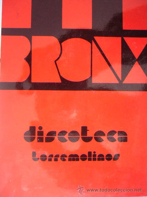 Postales: TORREMOLINOS. DISCOTECA BRONX. HERMACOR. - Foto 1