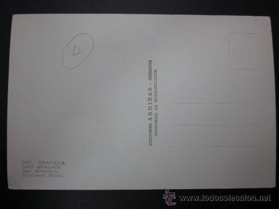 Postales: GRANADA - REF.: T-74 - Foto 2