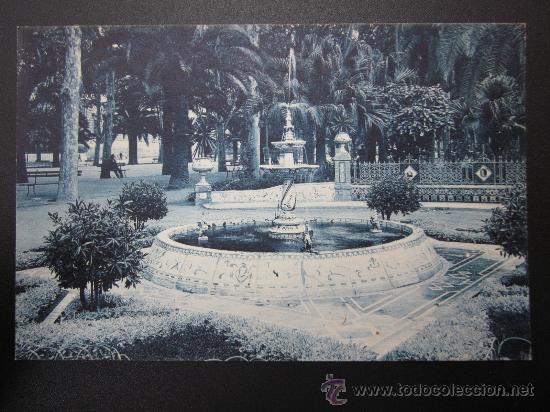 Postales: MALAGA - REF.: T-103