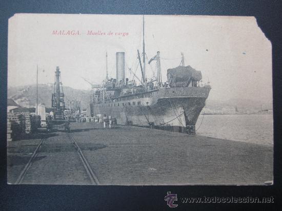 Postales: MALAGA - REF.: T-107