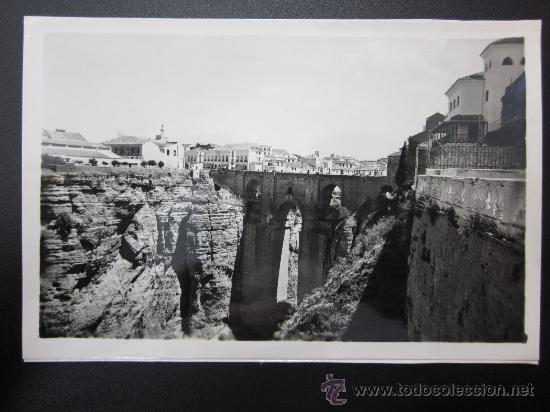 Postales: RONDA, MALAGA - REF.: T-109 - Foto 1