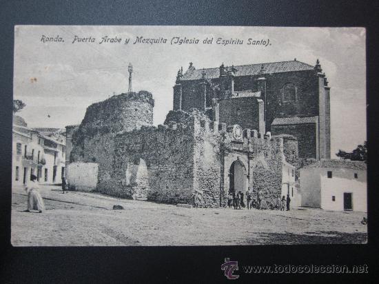 Postales: RONDA, MALAGA - REF.: T-112 - Foto 1