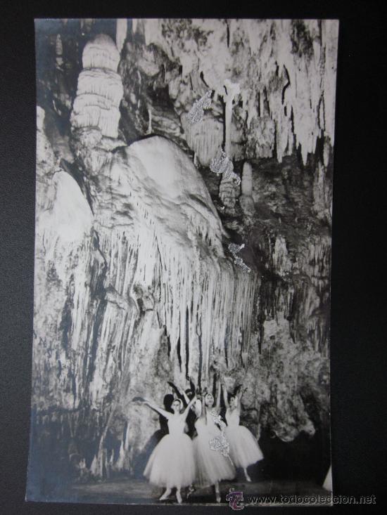 Postales: CUEVA DE NERJA, MALAGA - REF.: T-118