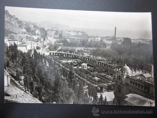 Postales: MALAGA - REF.: T-125