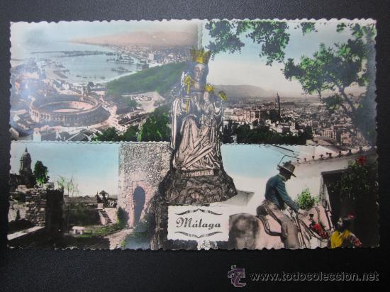 Postais: MALAGA - REF.: T-126