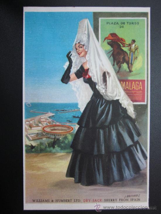 Postales: MALAGA - REF.: T-131