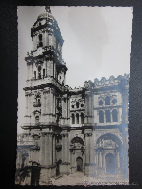 Postales: MALAGA - REF.: T-142
