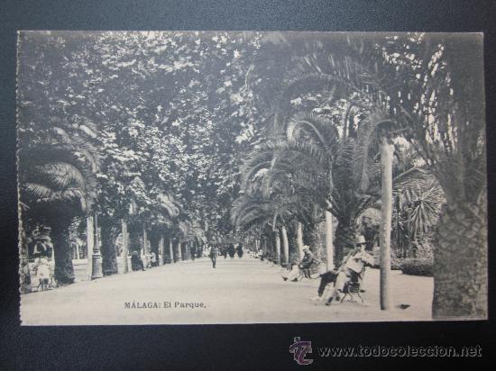 Postales: MALAGA - REF.: T-143