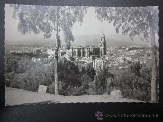 Postales: MALAGA - REF.: T-144